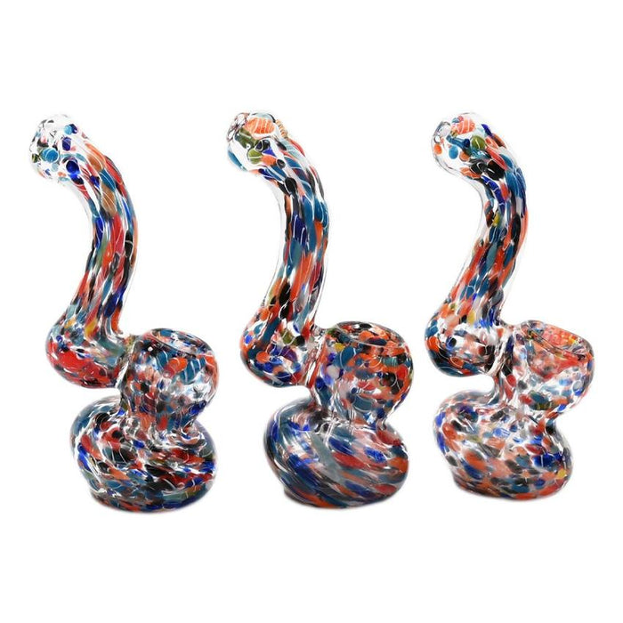 4.75" Stand Up Hammer Water Bubbler - Design And Color May Vary - (2 Count)-Hand Pipes, Rigs, & Bubblers