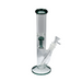 10" Straight Tube Tree Arm Perc Waterpipe - Colors May Vary - (1 Count)-Hand Pipes, Rigs, & Bubblers