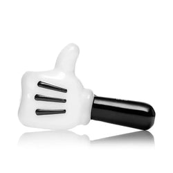 4.8" Hemper Cartoon Hand Pipe - (1 Count)-Hand Pipes, Rigs, & Bubblers