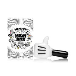 4.8" Hemper Cartoon Hand Pipe - (1 Count)-Hand Pipes, Rigs, & Bubblers