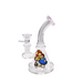5" Bent Neck Cone Waterpipe - Design May Vary - (1 Count)-Hand Pipes, Rigs, & Bubblers