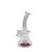 5" Bent Neck Inline Drop Perc Waterpipe - Colors May Vary - (1 Count)-Hand Pipes, Rigs, & Bubblers