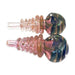 5" Double Glass Marvel Artwork Heavy Hand Pipe - Design May Vary - (2 Count)-Silicone Hand Pipe
