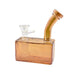 5" Frost Cube Glass Water Bubbler Waterpipe - Design May Vary - (1 Count)-Hand Pipes, Rigs, & Bubblers