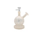 5" Frosted Etched Round Waterpipe - Etched Designs May Vary - (1 Count)-Hand Pipes, Rigs, & Bubblers