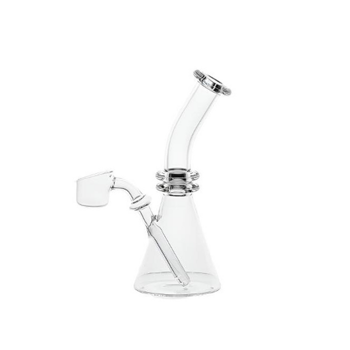 5" Full Quartz Rig - (1 Count)-Hand Pipes, Rigs, & Bubblers