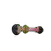 5" Gold Fume Frit Ball Hand Pipe - Color May Vary - (2 Count)-