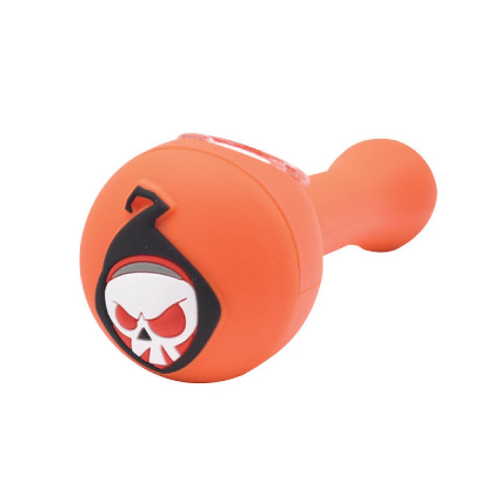 5 Halloween Inspired Silicone Hand Pipe With Various Designs - (1 Cou — MJ  Wholesale