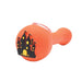 5" Halloween Inspired Silicone Hand Pipe With Various Designs - (1 Count)-Hand Pipes, Rigs, & Bubblers