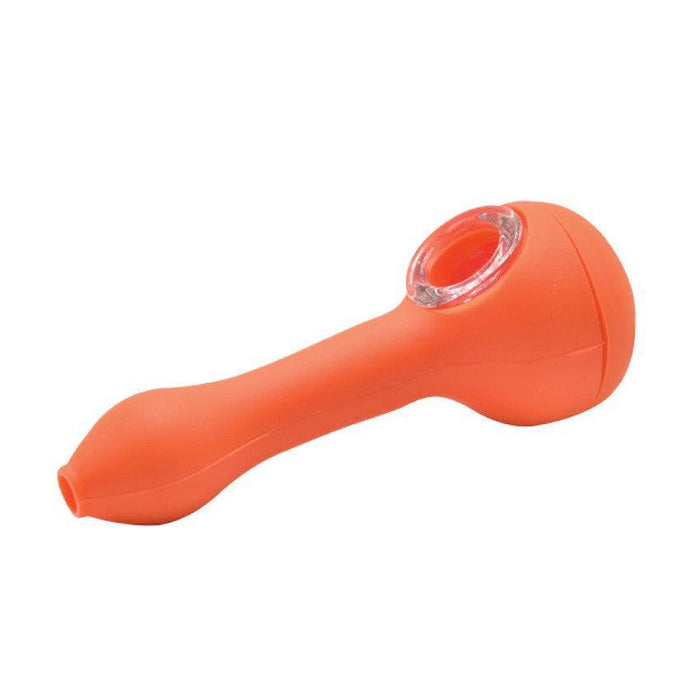 5" Halloween Inspired Silicone Hand Pipe With Various Designs - (1 Count)-Hand Pipes, Rigs, & Bubblers