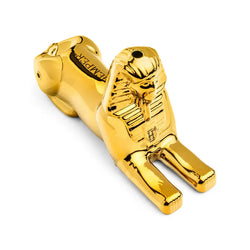 5” Hemper Ancient Egypt Sphinx Glass Hand Pipe - (1 Count)-Hand Pipes, Rigs, & Bubblers