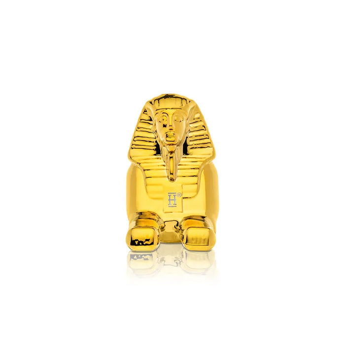 5” Hemper Ancient Egypt Sphinx Glass Hand Pipe - (1 Count)-Hand Pipes, Rigs, & Bubblers