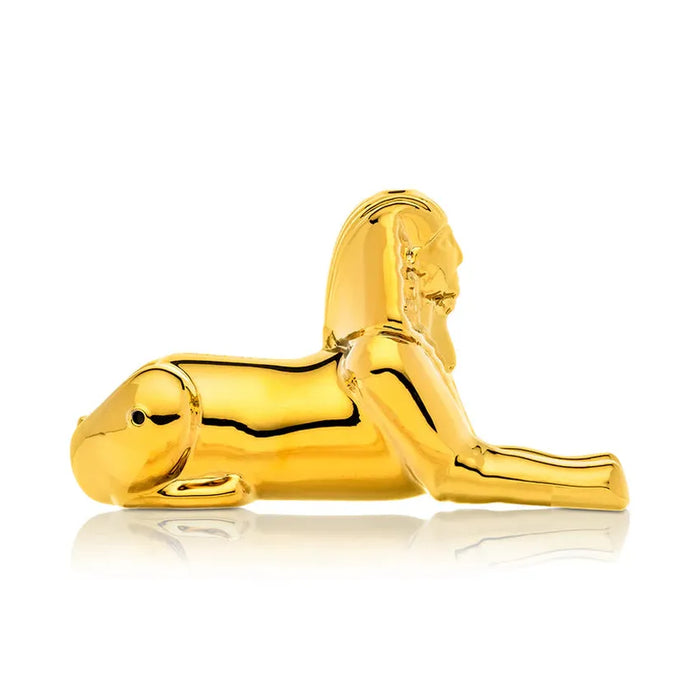 5” Hemper Ancient Egypt Sphinx Glass Hand Pipe - (1 Count)-Hand Pipes, Rigs, & Bubblers