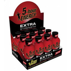 5 Hour Energy Shot Extra Strength - Berry 1.93 oz - (12 Count Display)-Dietary Supplements