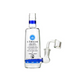 5" Micro Cirok Mini Rig L-Line Perc Water Pipe - Liquor Bottle Design - (1 Count)-Hand Pipes, Rigs, & Bubblers