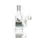 5" Micro El Timador Mini Rig L-Line Perc Water Pipe - Liquor Bottle Design - (1 Count)-Hand Pipes, Rigs, & Bubblers