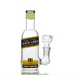 5" Micro Johnny Smoker L-Line Perc Water Pipe - Liquor Bottle Design - (1 Count)-Hand Pipes, Rigs, & Bubblers