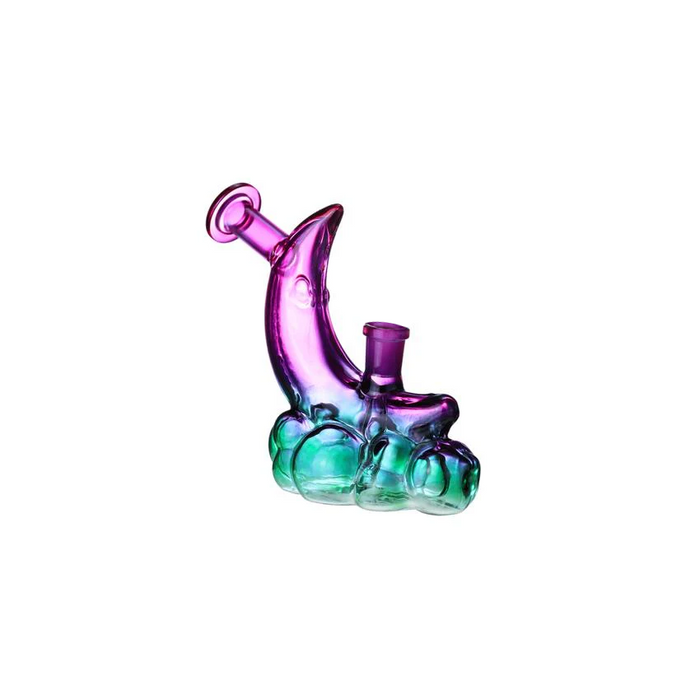 5" Moon In The Clouds Waterpipe - Colors May Vary (1 Count)