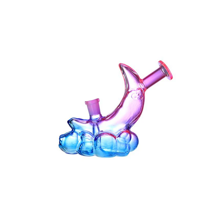 5" Moon In The Clouds Waterpipe - Colors May Vary (1 Count)
