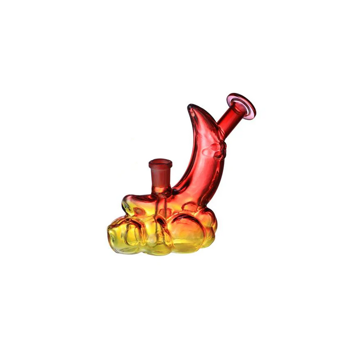 5" Moon In The Clouds Waterpipe - Colors May Vary (1 Count)