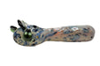 5" Mushroom & Frit Fume - Color May Vary - (1 Count)-Hand Pipes, Rigs, & Bubblers