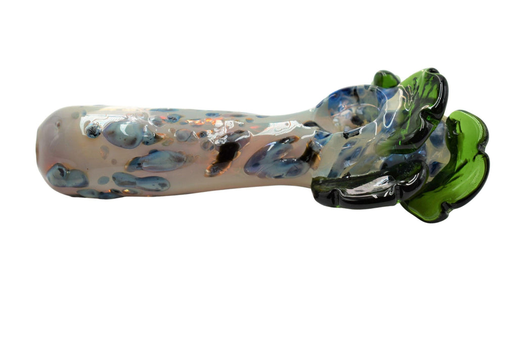 5" Mushroom & Frit Fume - Color May Vary - (1 Count)-Hand Pipes, Rigs, & Bubblers