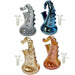 5" Octopus Leg Water Pipe - Design May Vary - (1 Count)-Hand Pipes, Rigs, & Bubblers