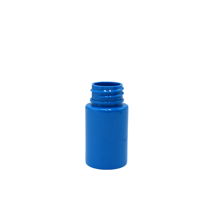 5 Pack PR Preroll Container CR Lid 70mm Cone Capacity- Cyan Blue - (200 Per Box)-Joint Tubes & Blunt Tubes