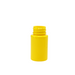 5 Pack PR Preroll Container CR Lid 70mm Cone Capacity - Yellow - (200 Per Box)-Joint Tubes & Blunt Tubes