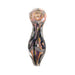 5" Pink Gold Fume Swirl Glass Hand Pipe - 1 Count-Hand Pipes, Rigs, & Bubblers