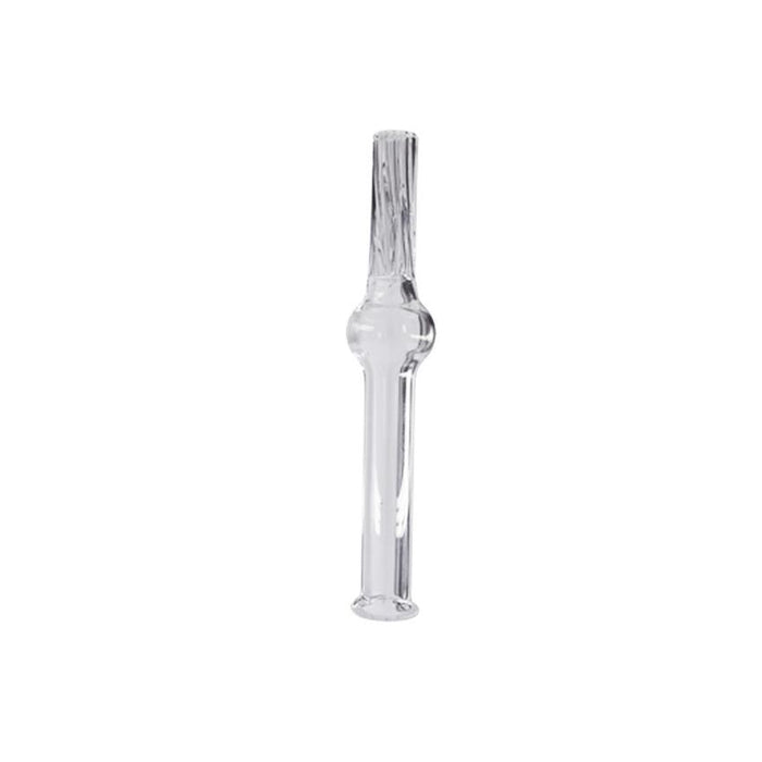5" Quartz Honeycomb Tip Glass Dab Straw - (1 Count)-Hand Pipes, Rigs, & Bubblers