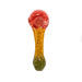 5" Rasta Speckle Glass Hand Pipe - (1 Count)-Hand Pipes, Rigs, & Bubblers