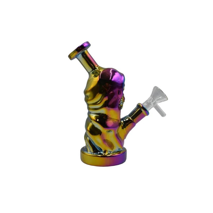 5" Reaping Waterpipe - Colors May Vary - (1 Count)-Hand Pipes, Rigs, & Bubblers