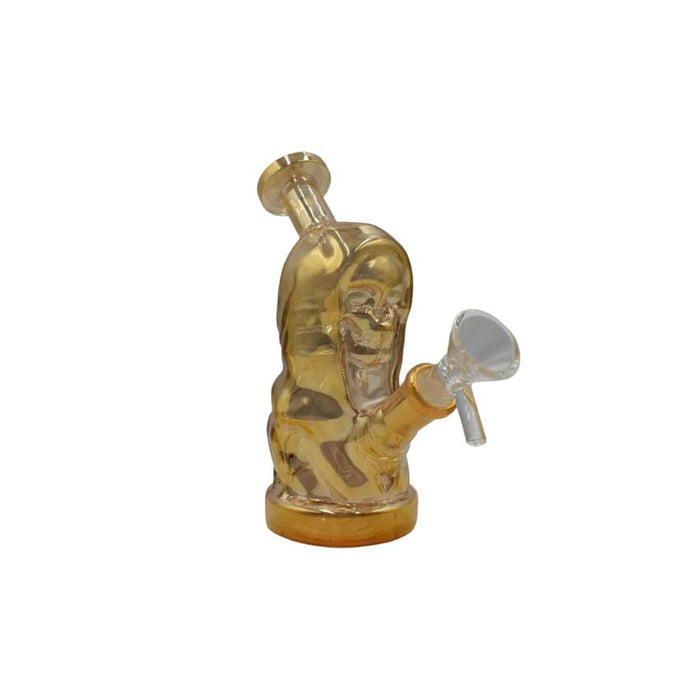 5" Reaping Waterpipe - Colors May Vary - (1 Count)-Hand Pipes, Rigs, & Bubblers
