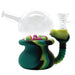 5" Silicone Bubbler With Marble Inside - Color May Vary - (1 Count)-Hand Pipes, Rigs, & Bubblers