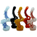 5" Single Ring Bubbler -Colors May Vary - (1 Count)-Hand Pipes, Rigs, & Bubblers