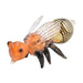 5" Sitting HoneyBee Glass Hand pipe - Design May Vary - (1 Count)-Hand Glass, Rigs, & Bubblers