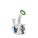 5" Squared Waterpipe - Design May Vary - (1 Count)-Hand Pipes, Rigs, & Bubblers