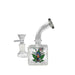 5" Squared Waterpipe - Design May Vary - (1 Count)-Hand Pipes, Rigs, & Bubblers