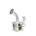 5" Squared Waterpipe - Design May Vary - (1 Count)-Hand Pipes, Rigs, & Bubblers