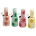 5" Sun Print Bong - Design And Color May Vary - (1 Count)-Hand Pipes, Rigs, & Bubblers