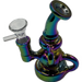 5" Super Mini Bubbler - Electro Plated Rig - Color May Vary - (1 Count)-Hand Pipes, Rigs, & Bubblers