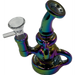 5" Super Mini Rig - Electro Plated - Design May Vary - (1 Count)-Hand Glass, Rigs, & Bubblers