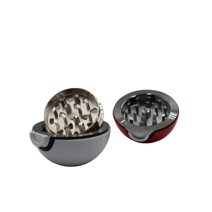 50mm 3 Part Grinder - Pokey Eye Design - (6 Count Display)-Grinders
