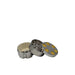 50mm 3 Part Grinder - Six Cylinder Design - (12 Count Display)-Grinders