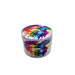 50mm 4 Part Grinder - Rainbow Lips - (1 Count)-Grinders