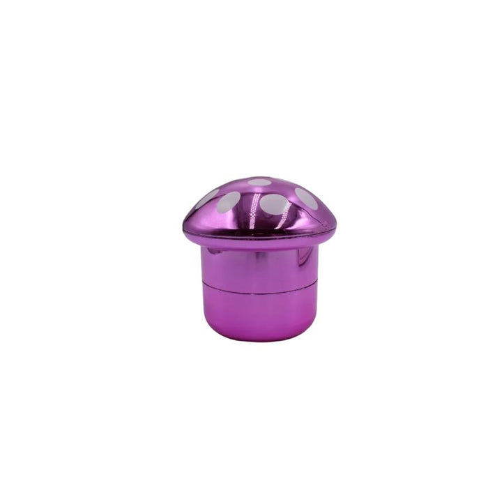 50mm 4 Part Grinder - Various Shrooms Designs - (6 Count Display)-Grinders