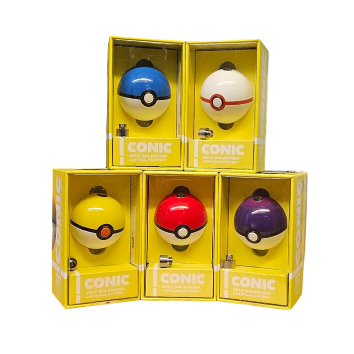 510 Thread Capture Ball Batteries - Various Colors - (1 Count) MJ Wholesale 510 Thread Capture Ball Batteries - Various Colors - (1 Count) MJ Wholesale