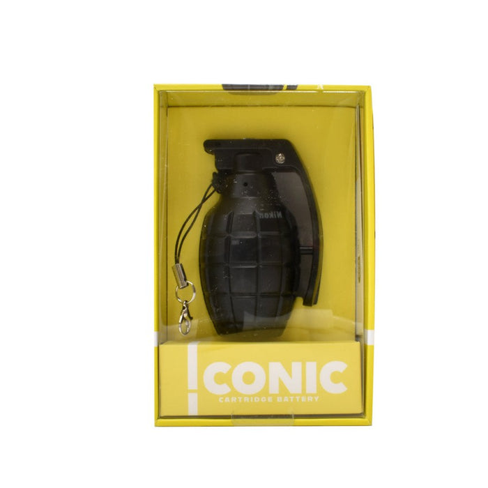 510 Thread Grenade Style Batteries - Various Colors - (1 Count) MJ Wholesale 510 Thread Grenade Style Batteries - Various Colors - (1 Count) MJ Wholesale