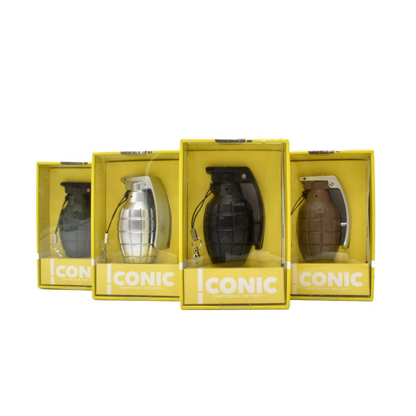 vape grenade Enola Gaye TP40 Top Pull Smoke Grenade main image 1